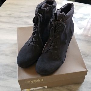 Easy Spirit Puffer Ankle Bootie